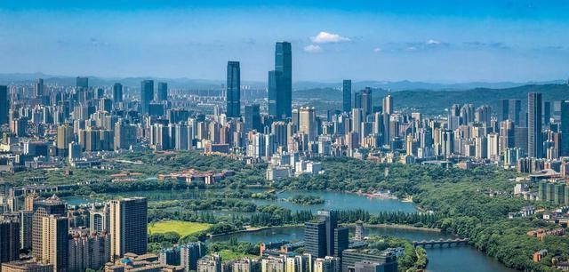 上半年新一线城市GDP排名：重庆领跑青岛第9长沙第12